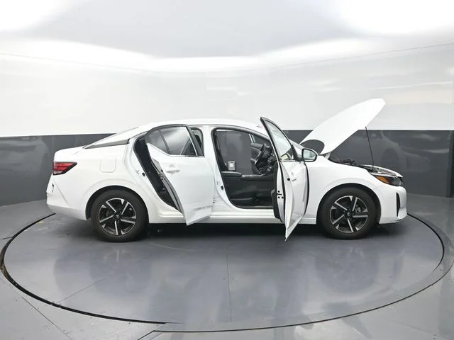 Used 2024 White Nissan SV image 46