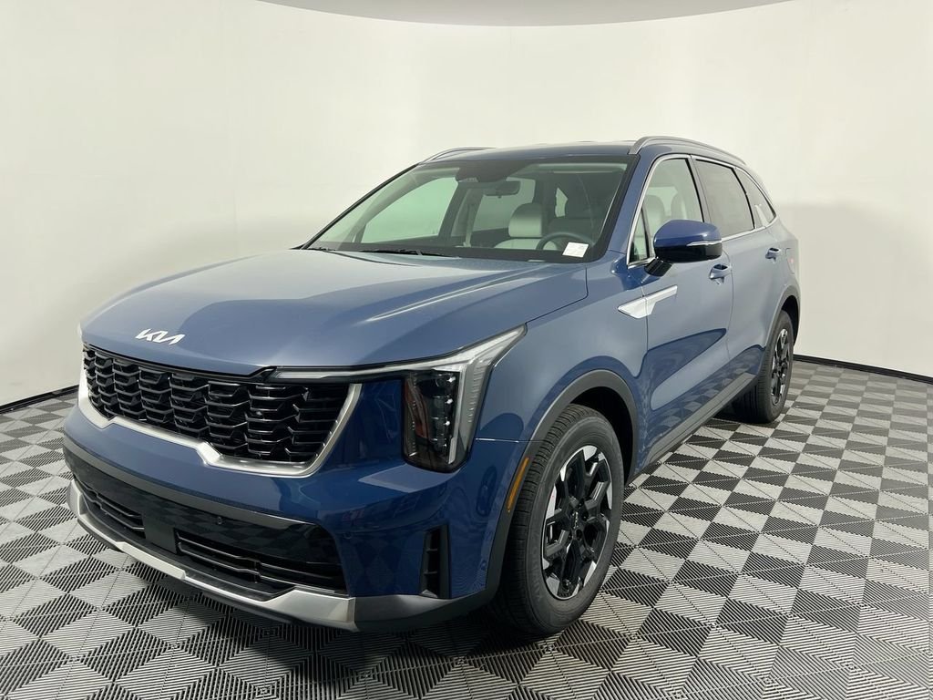 New 2026 Midnight Lake Blue Kia S image 9