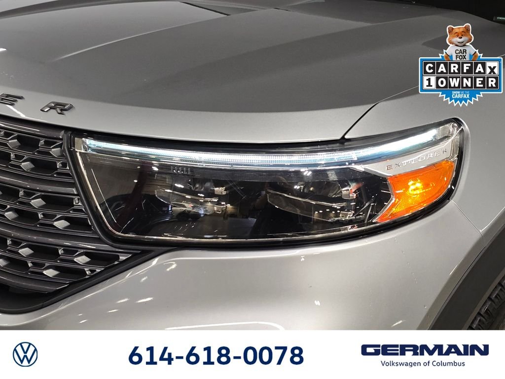 Used 2022 Silver Ford XLT image 18