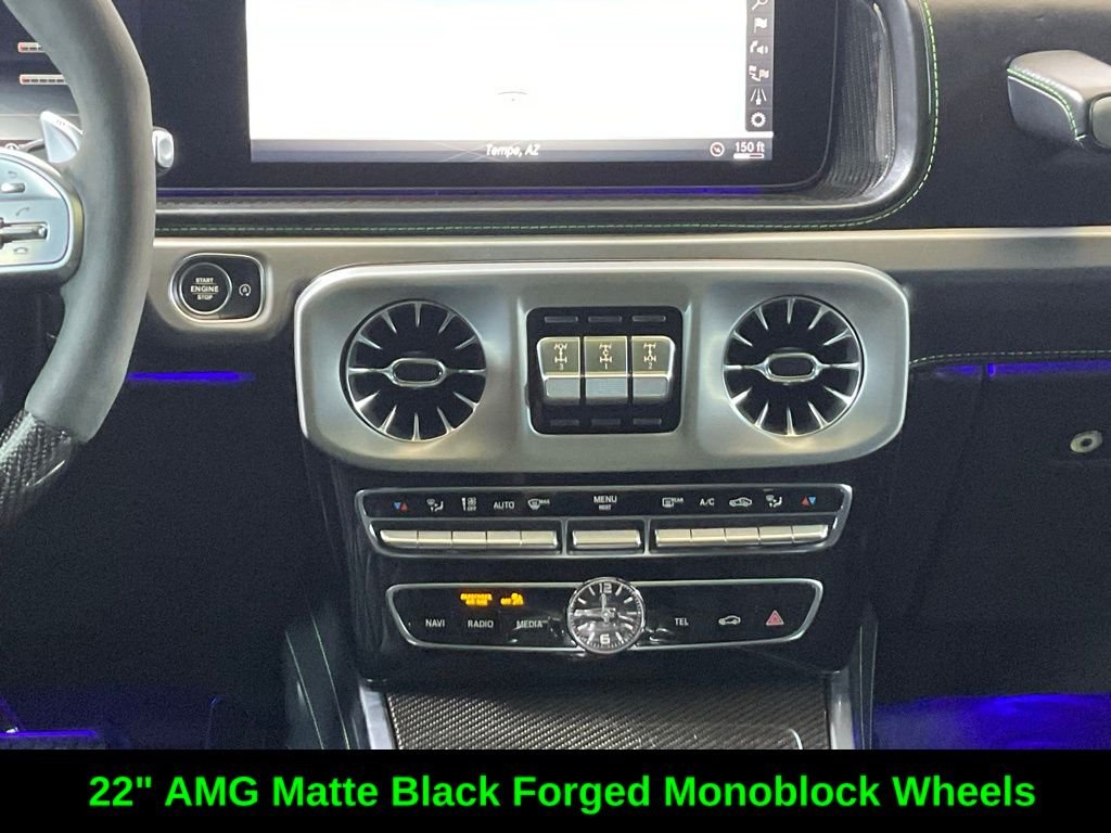 Used 2022 Green Mercedes-Benz G 63 AMG® image 42