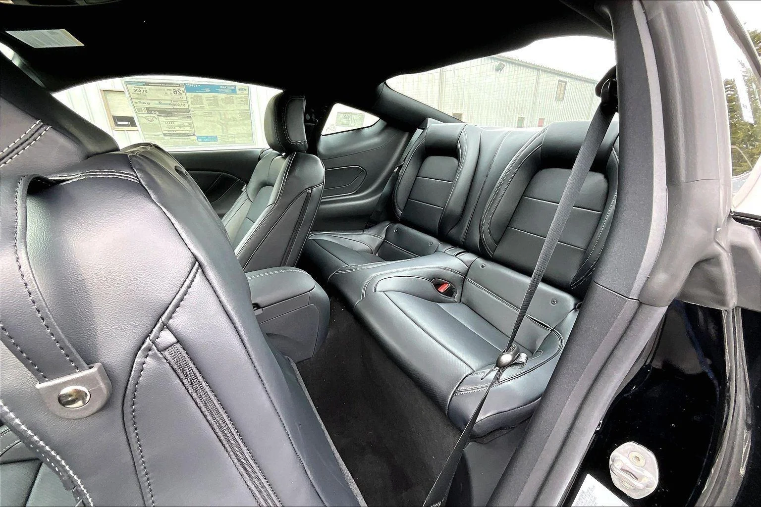 New 2026 Shadow Black Ford EcoBoost® Premium Fastback image 10