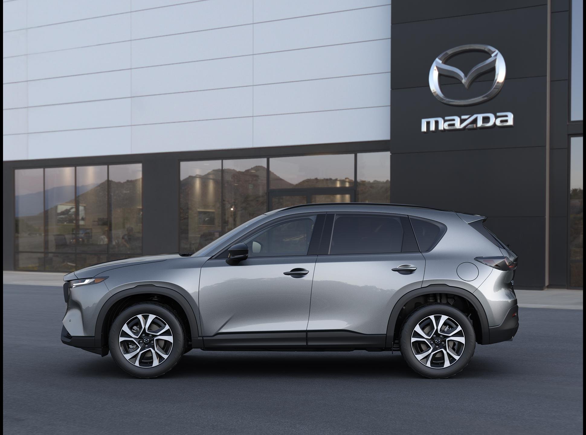 New 2026 Machine Gray Metallic Mazda 2.5 S Preferred AWD image 3