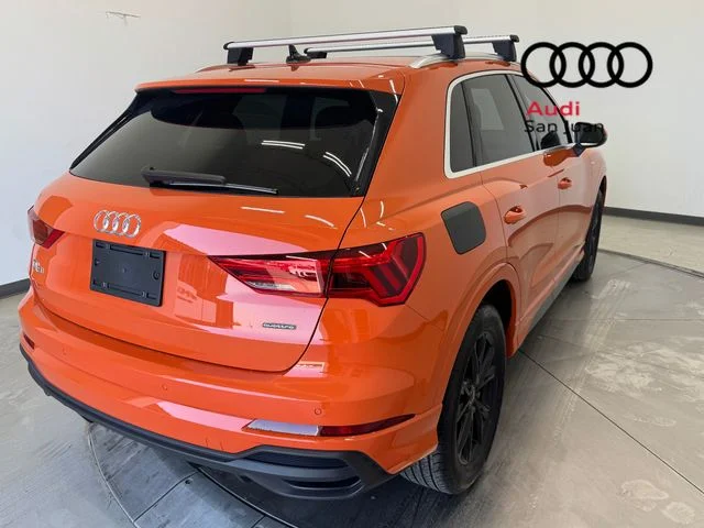 Certified Used 2025 Orange Audi Premium Plus image 39