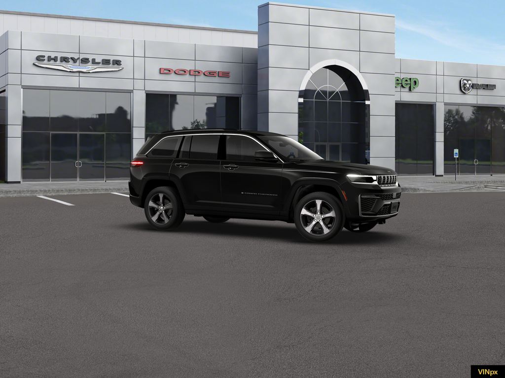 New 2026 Diamond Black Crystal Pearl-Coat Exterior Paint Jeep Limited image 9