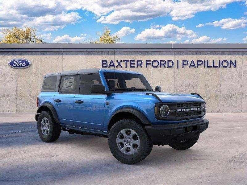 New 2026 Velocity Blue Ford Big Bend image 1