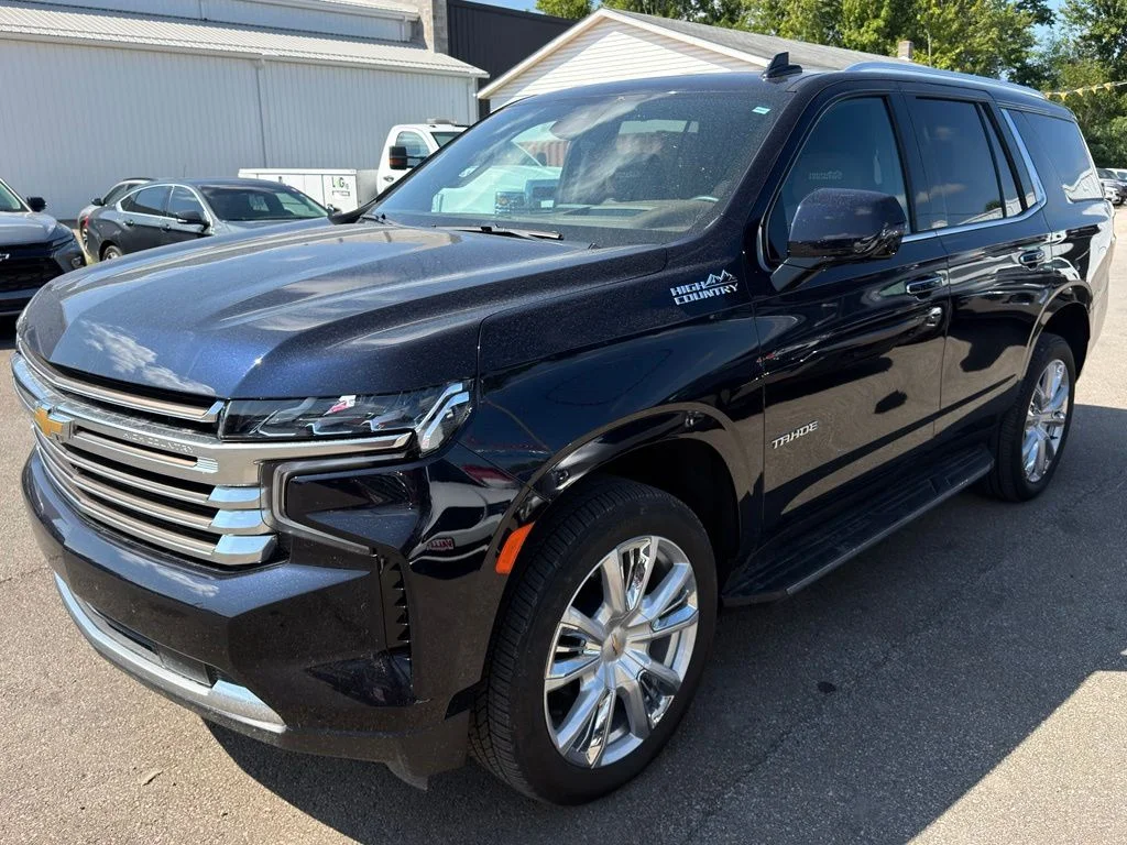 Used 2024 Blue Chevrolet High Country image 16