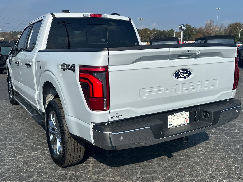 New 2025 White Ford Lariat image 5