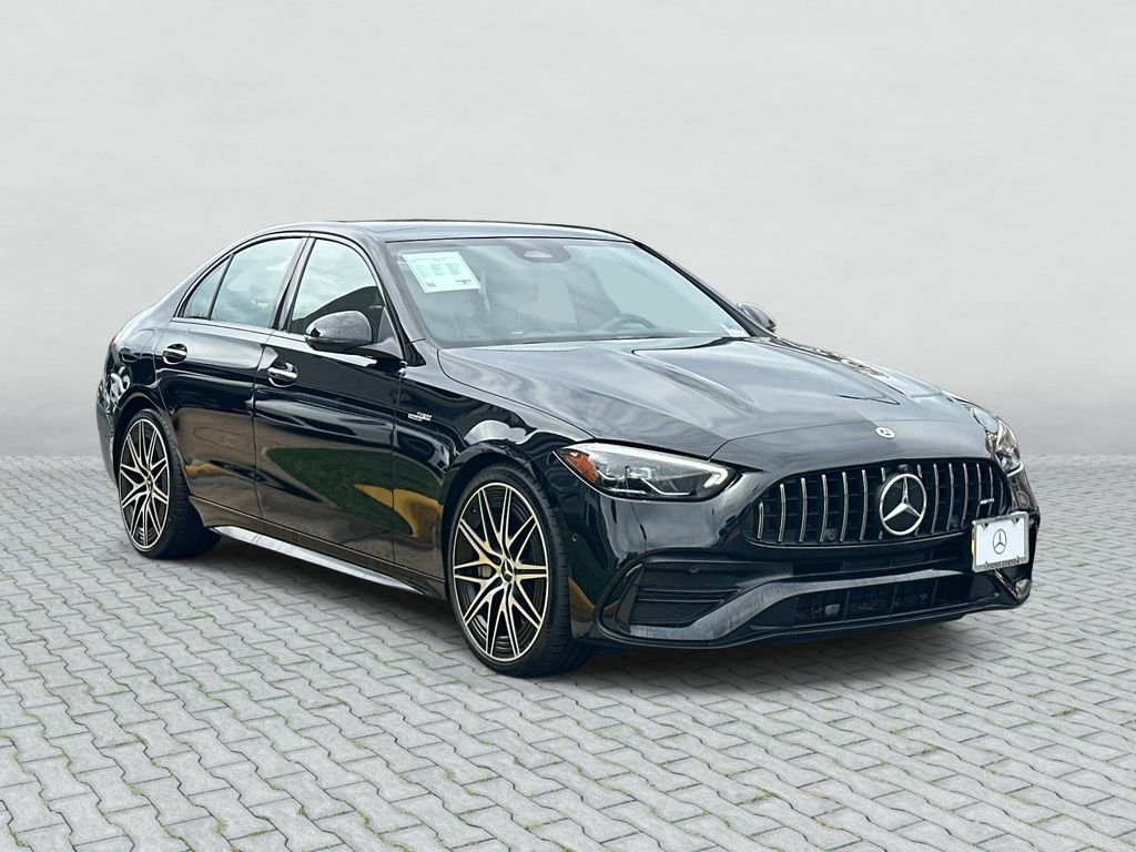 Certified Used 2023 Black Mercedes-Benz C 43 AMG® image 3