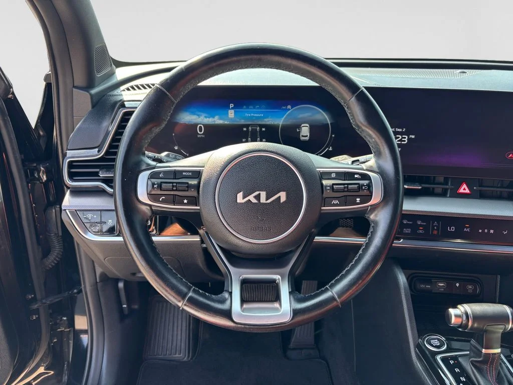 Used 2023 Black Kia SX-Prestige image 11