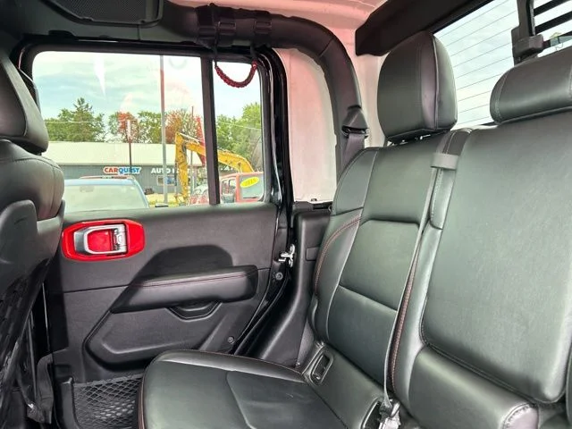 Used 2022 Black Jeep Rubicon image 19