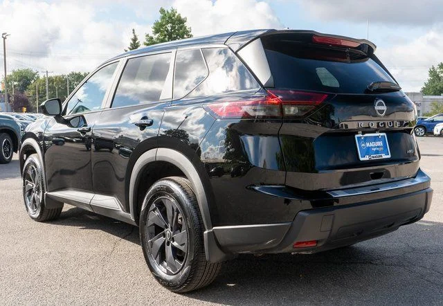 Certified Used 2026 Black Nissan SV image 11