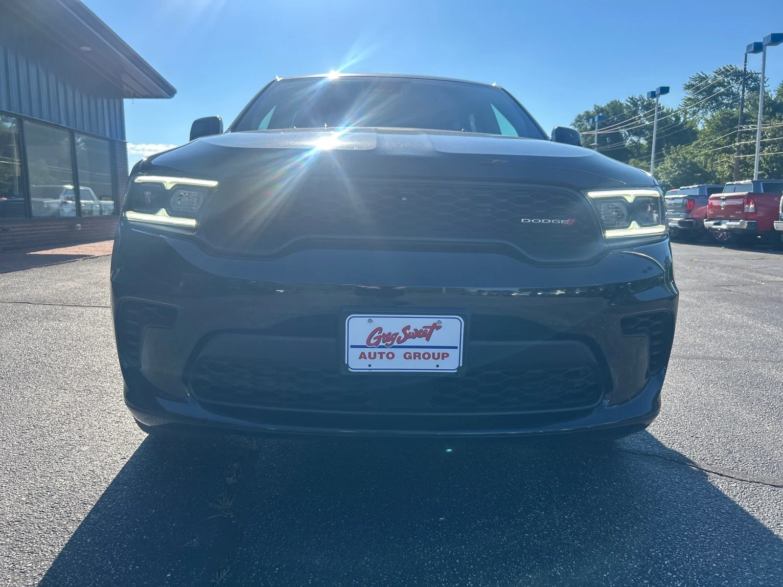 Used 2024 Black Dodge GT Plus image 3