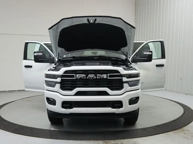 New 2026 Bright White Clearcoat RAM Big Horn image 10