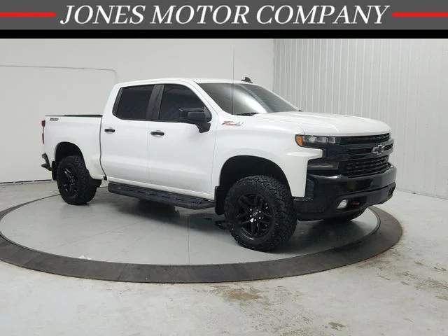 2020 Chevrolet Silverado 1500 LT Trail Boss