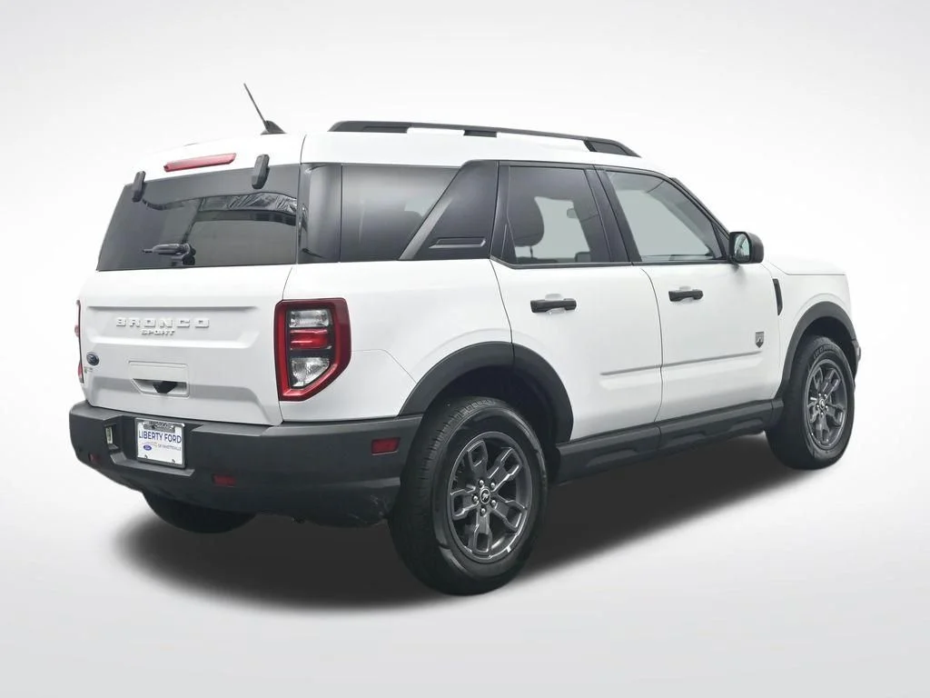 Certified Used 2024 Oxford White Ford Big Bend image 6