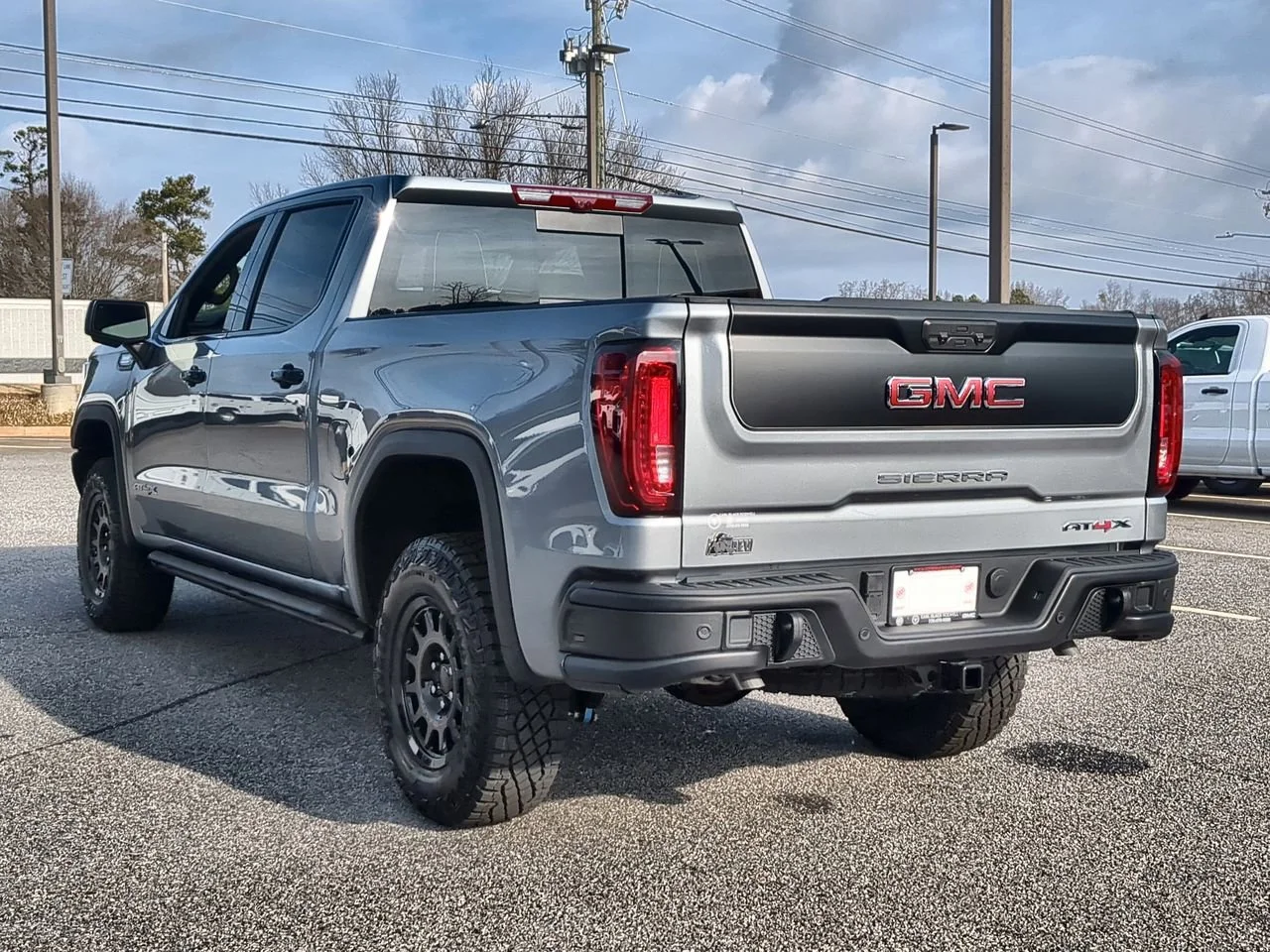 New 2026 Sterling Metallic GMC AT4X image 6