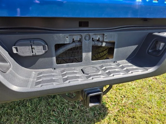 Used 2018 Blue Toyota TRD Sport image 16