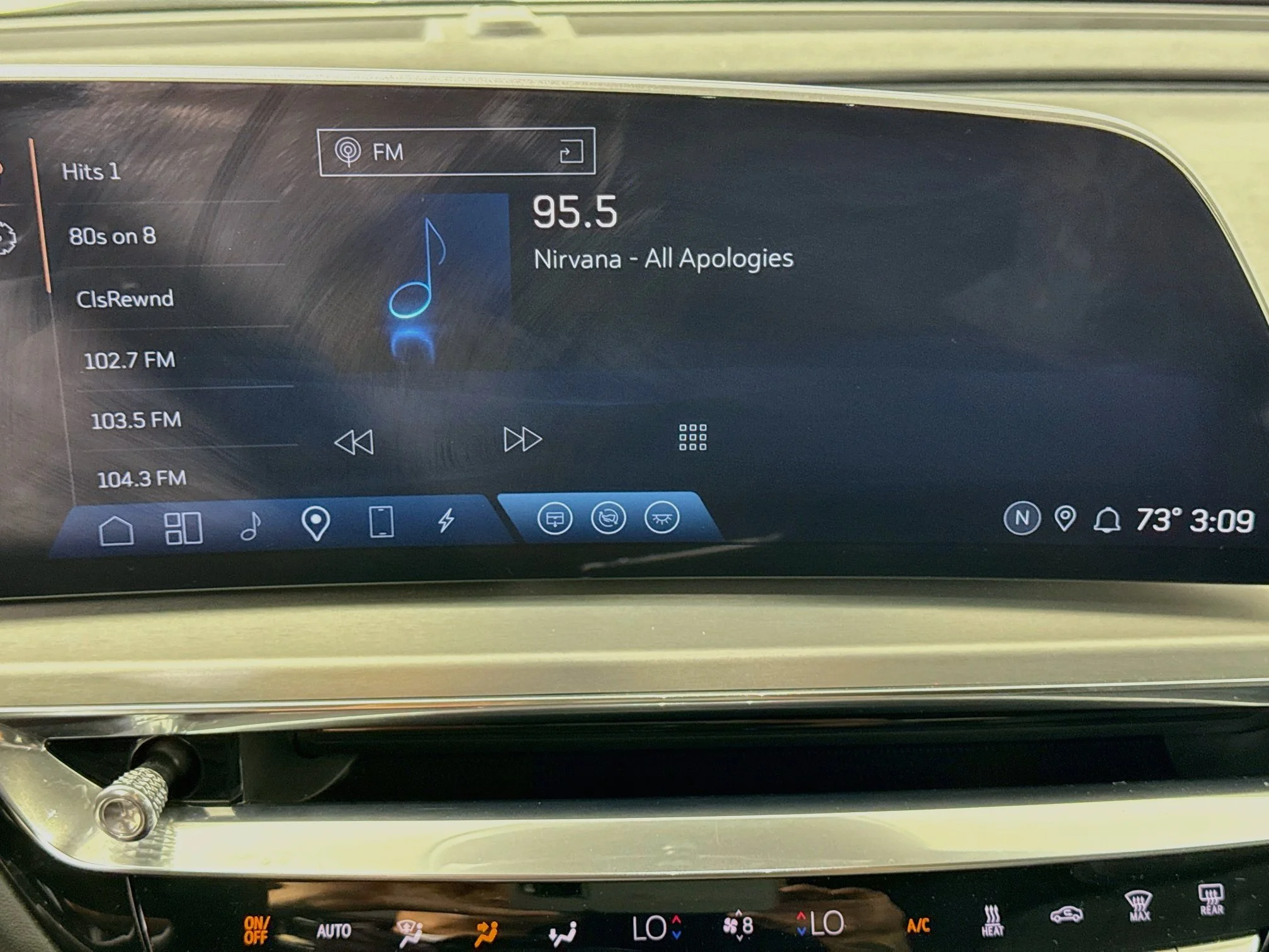Used 2023 Stellar Black Metallic Cadillac Luxury image 17