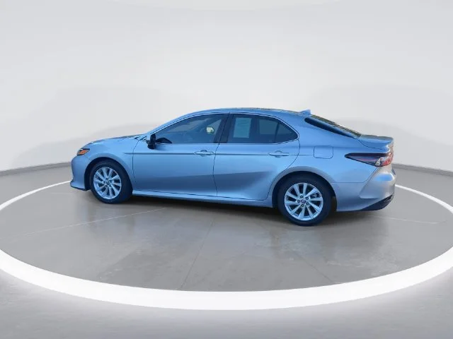 Used 2023 Silver Toyota LE image 5