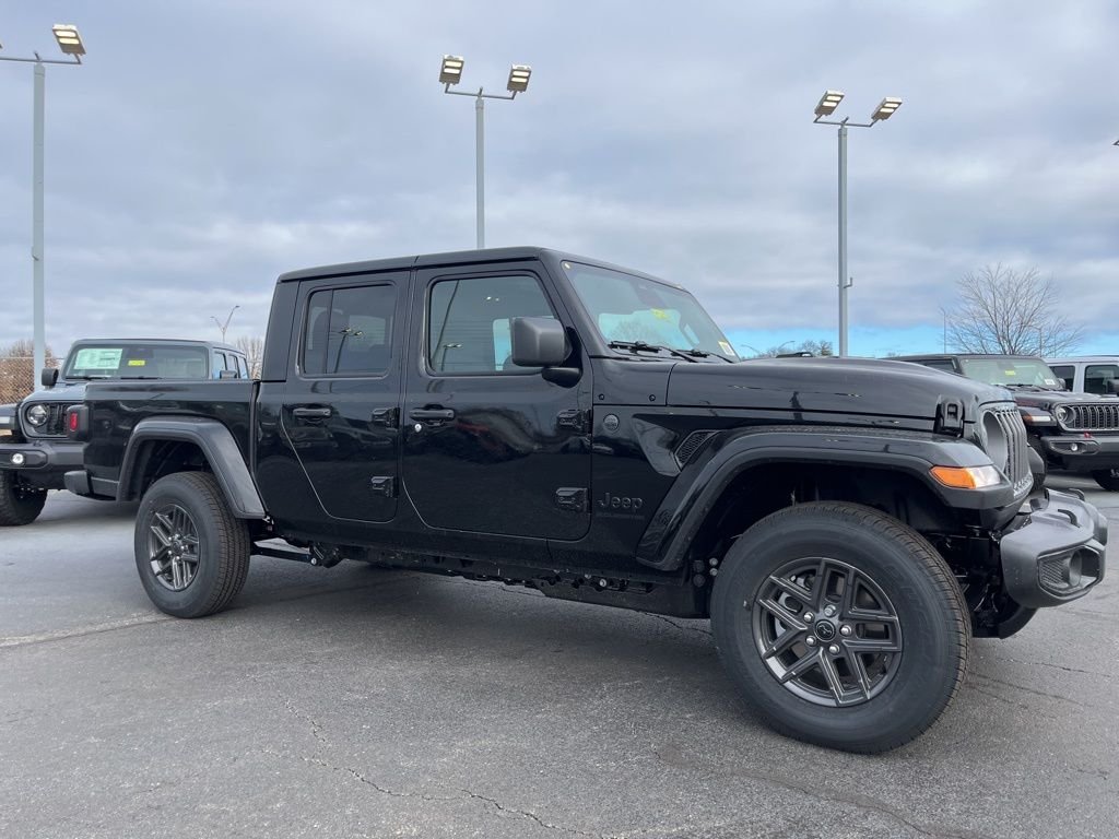 New 2026 Black Clear-Coat Exterior Paint Jeep Sport S image 47