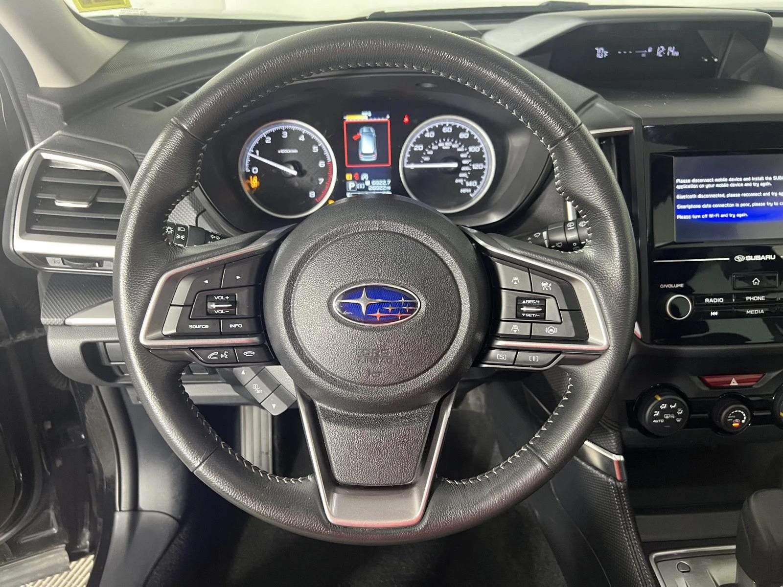 Used 2024 Crystal Black Silica Subaru Premium image 13