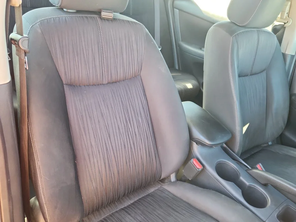 Used 2017 Red Nissan SV image 15