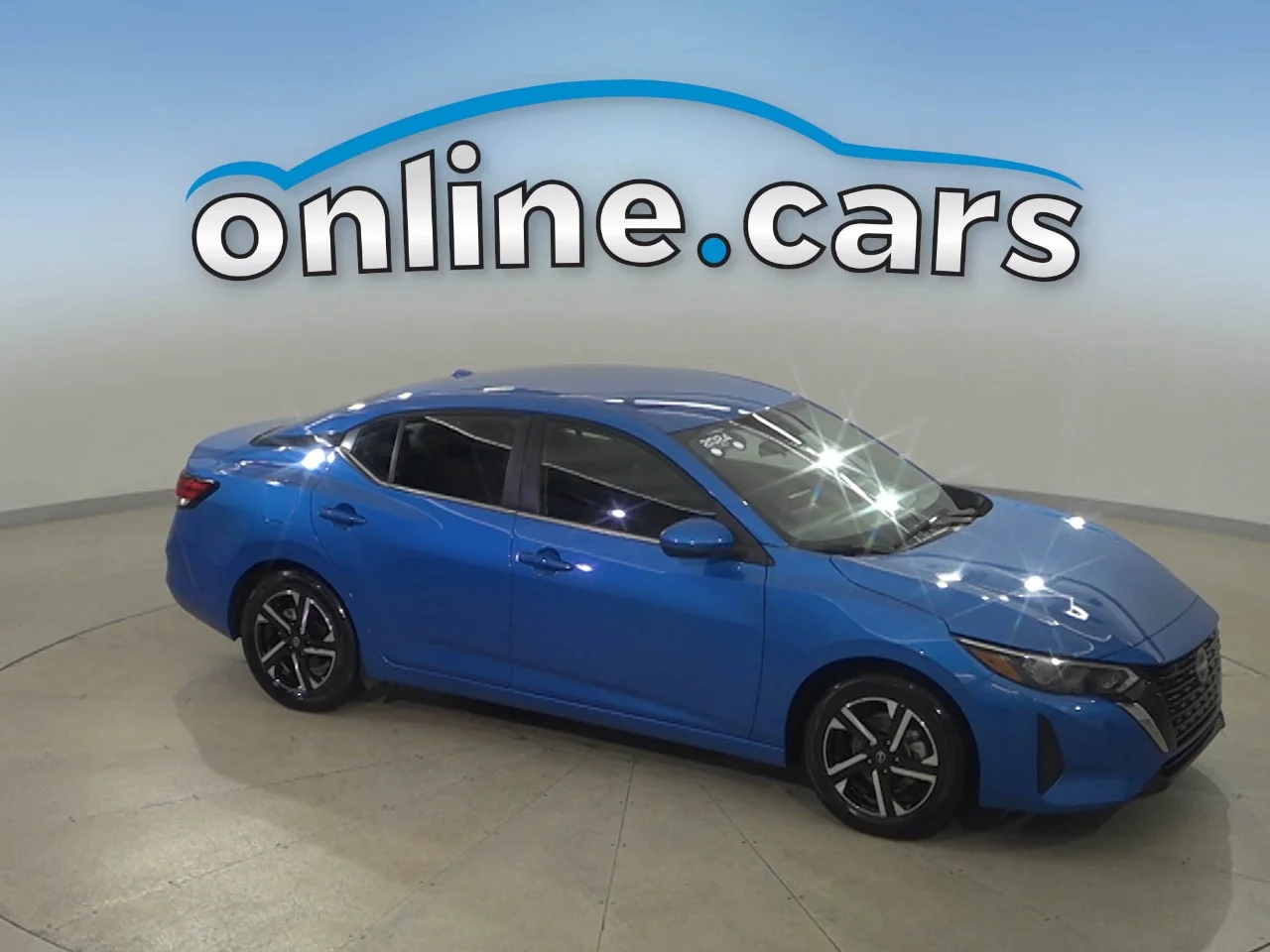 Used 2024 Blue Nissan SV image 25