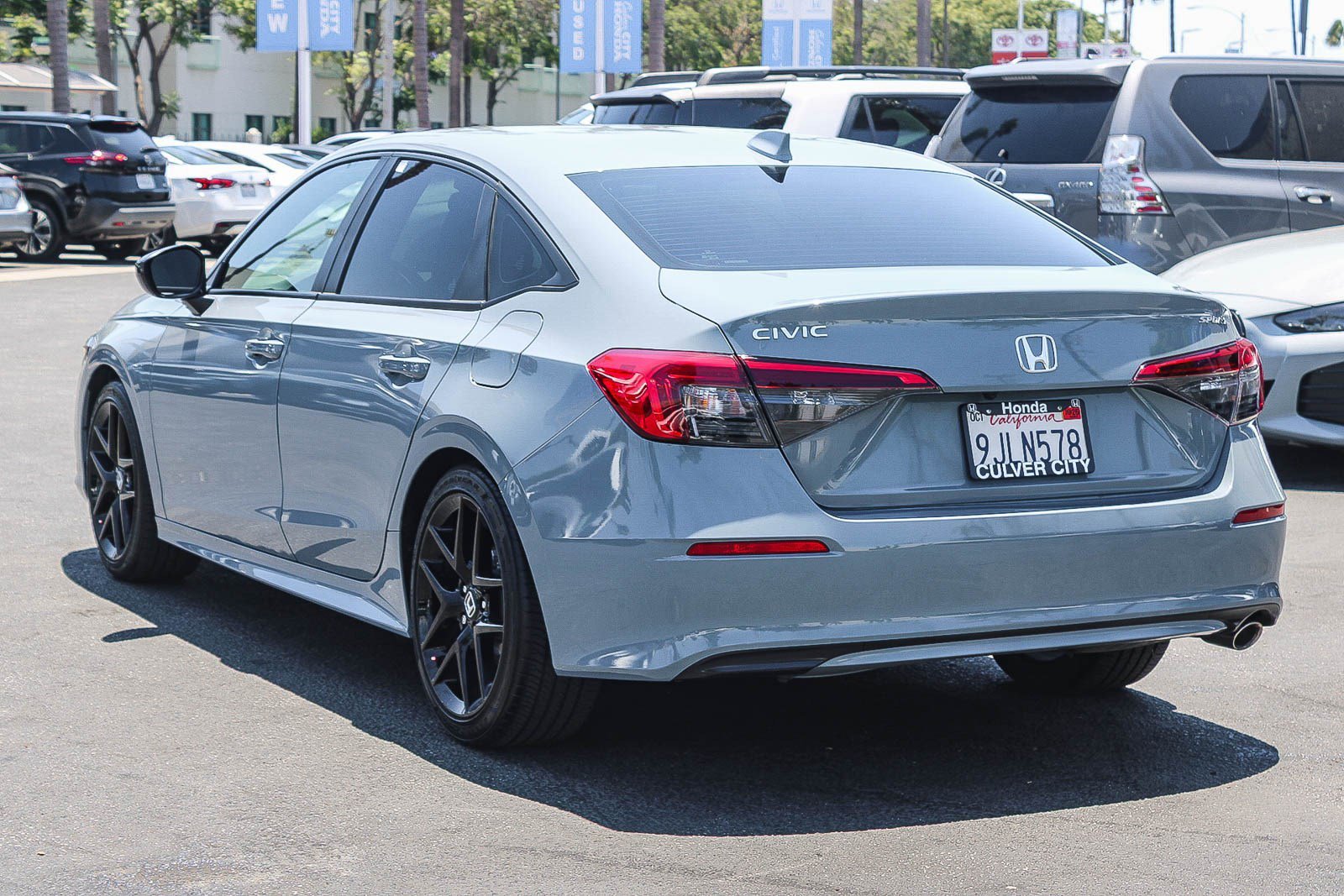 Certified Used 2024 Sonic Gray Pearl Honda 2.0L 4D SPORT image 6
