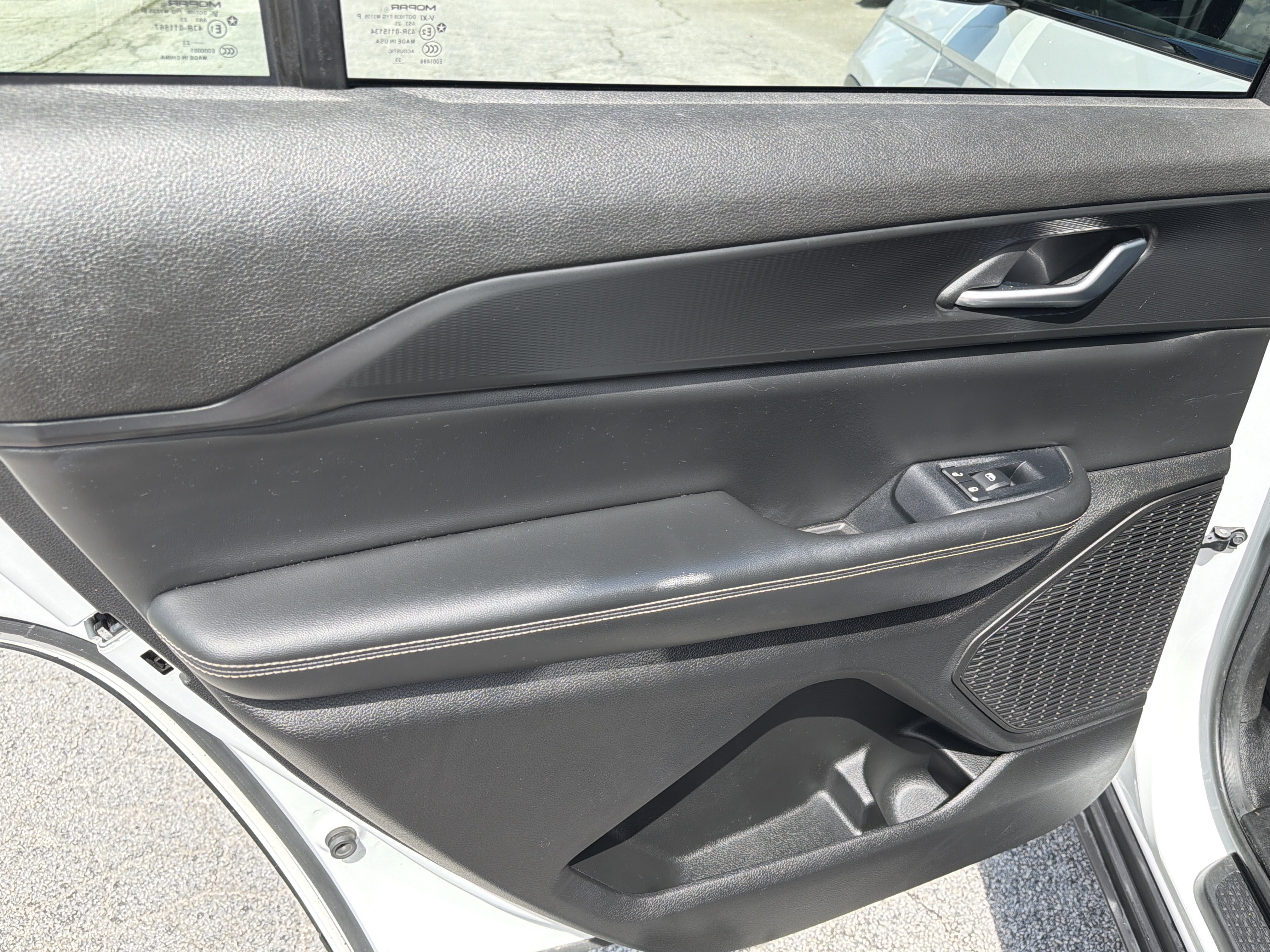 Used 2023 Bright White Clearcoat Jeep Altitude image 24