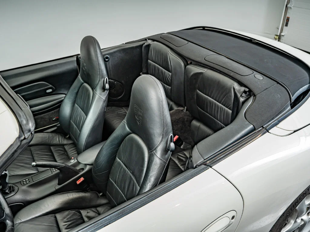 Used 2003 Carrara White Porsche Carrera image 22