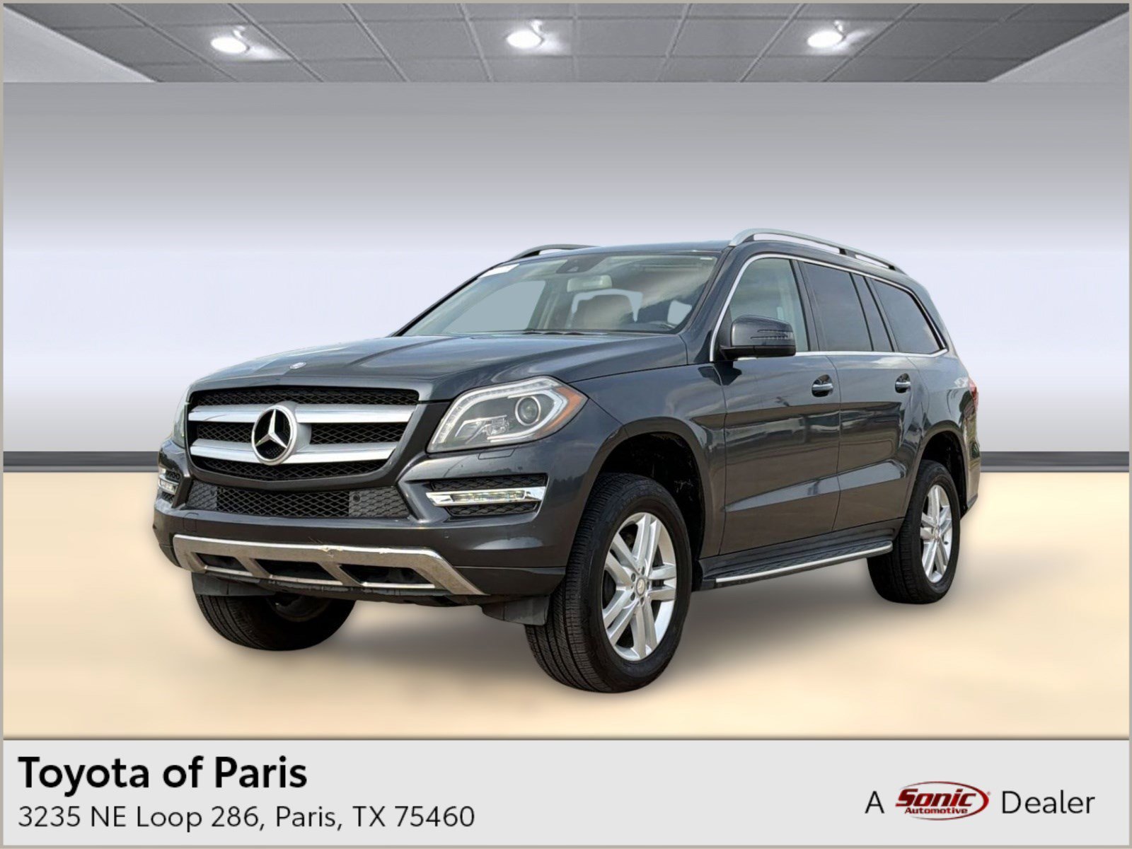 2013 Mercedes-Benz GL-Class GL450