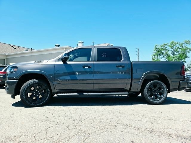 New 2026 Granite Crystal Metallic Clear-Coat Exterior Paint RAM Big Horn/Lone Star image 23