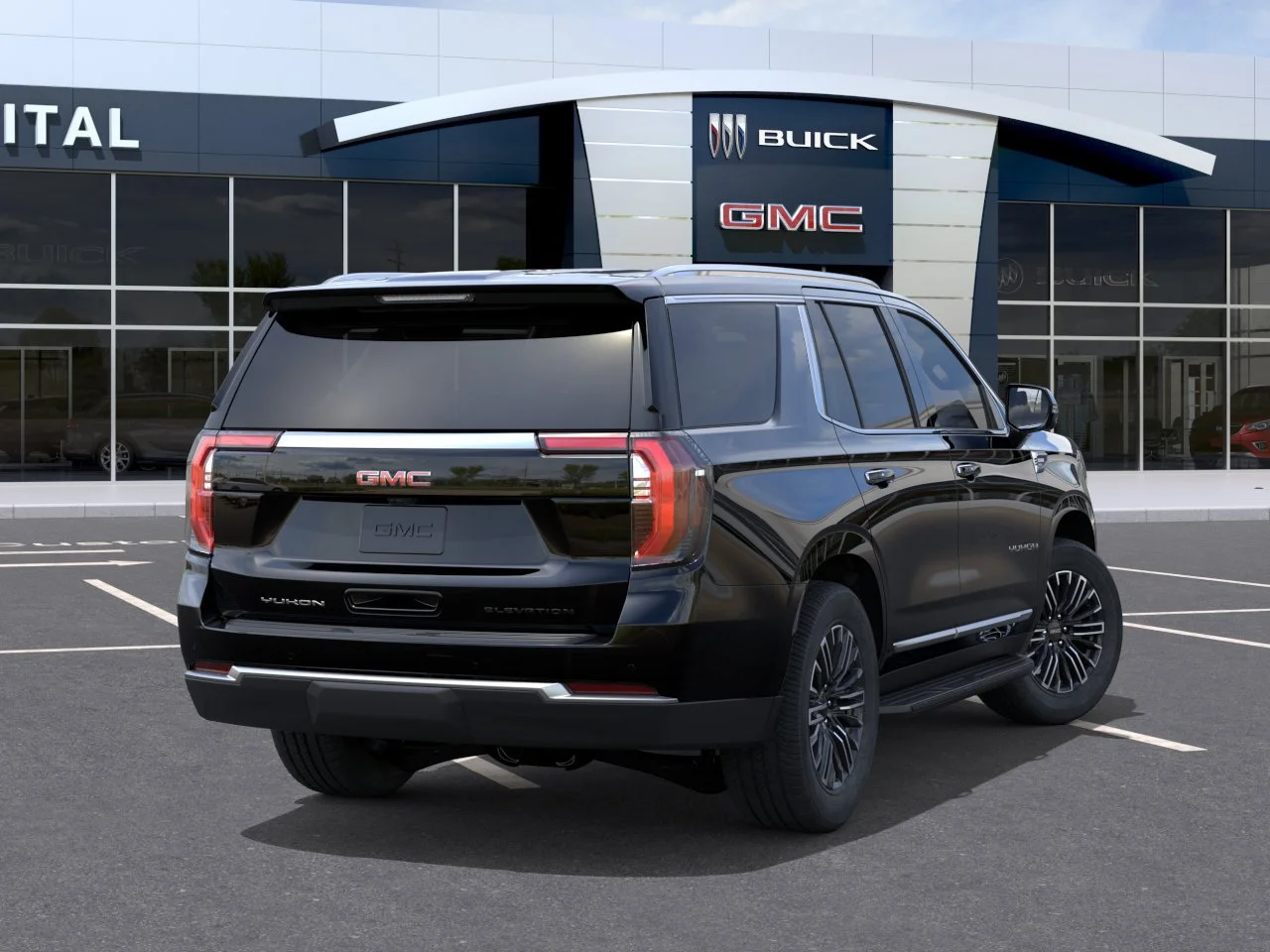 New 2026 ONYX BLACK GMC Elevation image 5