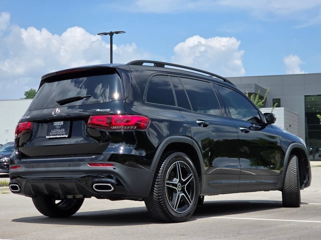 Used 2021 Night Black Mercedes-Benz GLB 250 image 27
