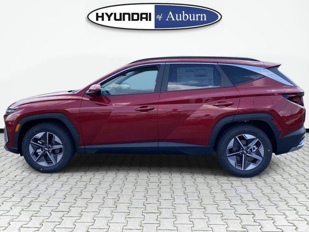 New 2026 Red Hyundai SEL FWD image 8
