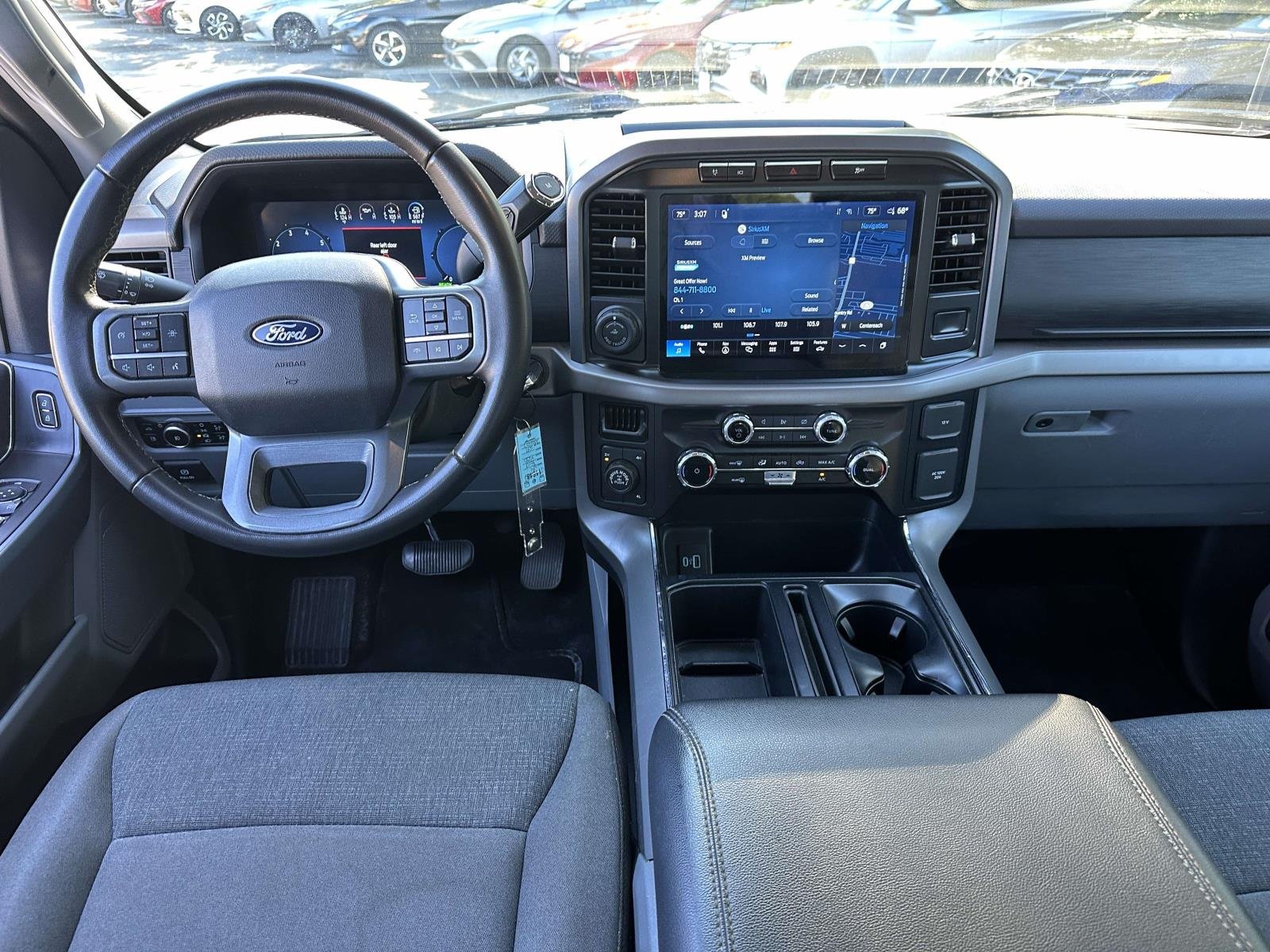 Used 2024 White Ford XLT image 19