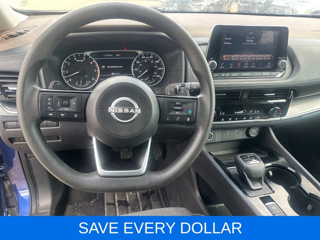 Used 2022 Blue Nissan SV image 11