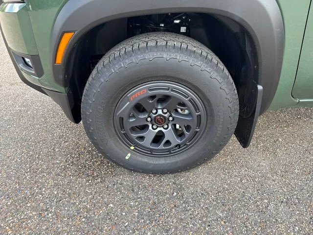 New 2026 Tactical Green Metallic Nissan Crew Cab PRO-X® image 23