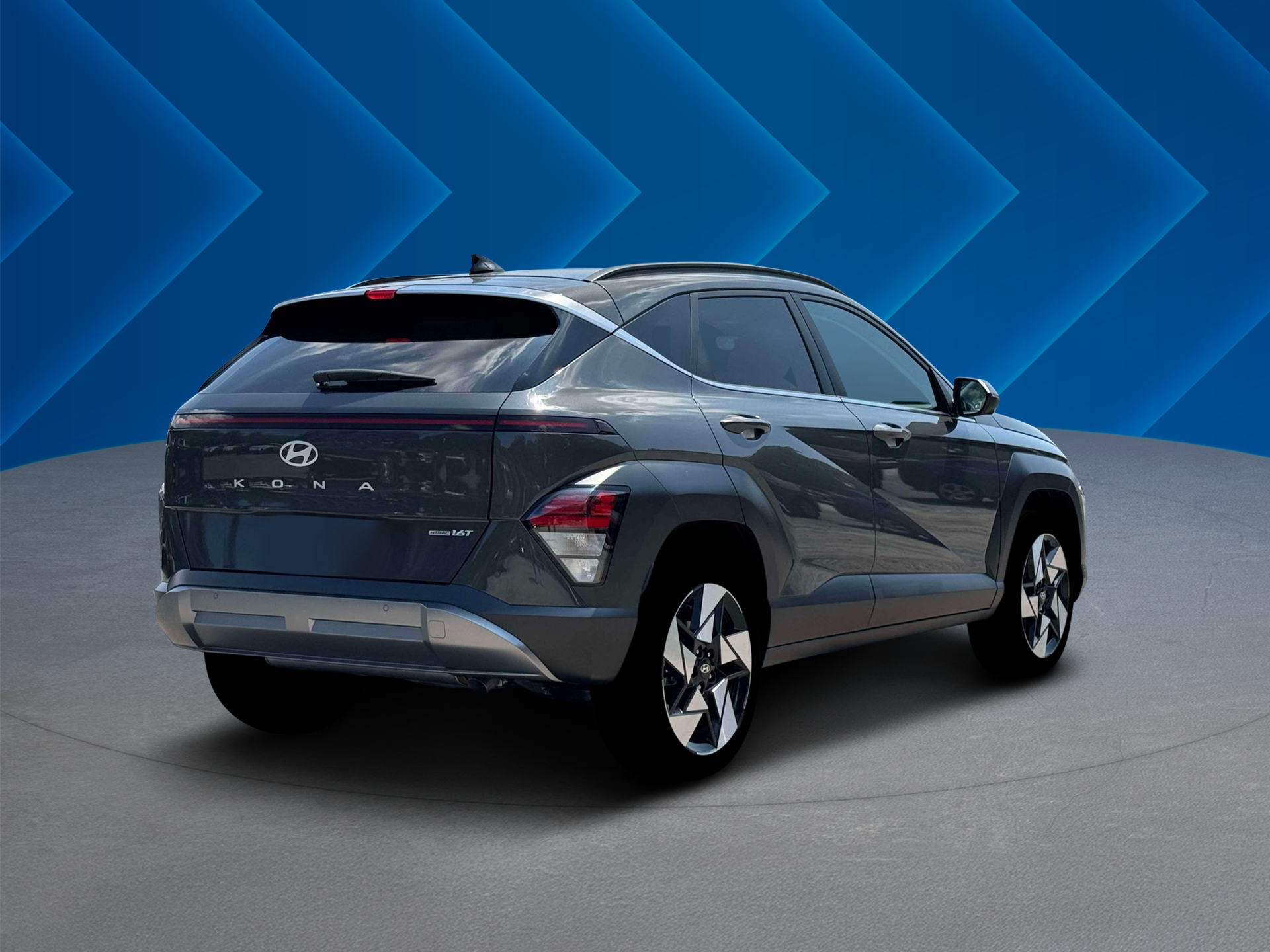 New 2026 Ecotronic Gray Pearl Hyundai Limited AWD image 28