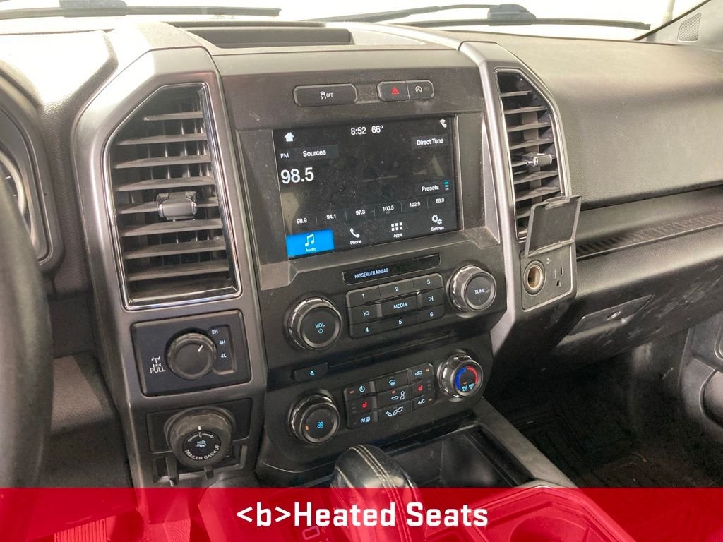 Used 2018 Ford F-150 XL with VIN 1FTEW1EG4JFD64243 for sale in Monticello, Minnesota