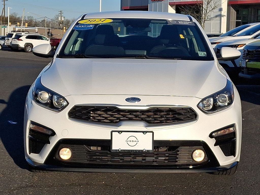 Used 2021 Kia Forte LXS with VIN 3KPF24AD1ME406945 for sale in Washington Township, NJ