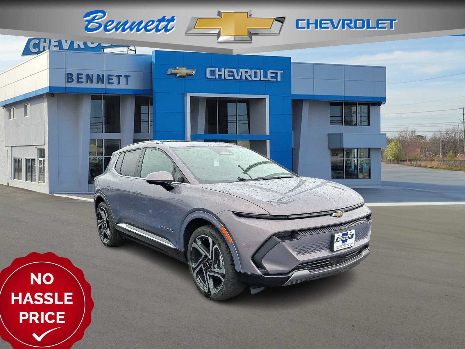 2026 Chevrolet Equinox EV