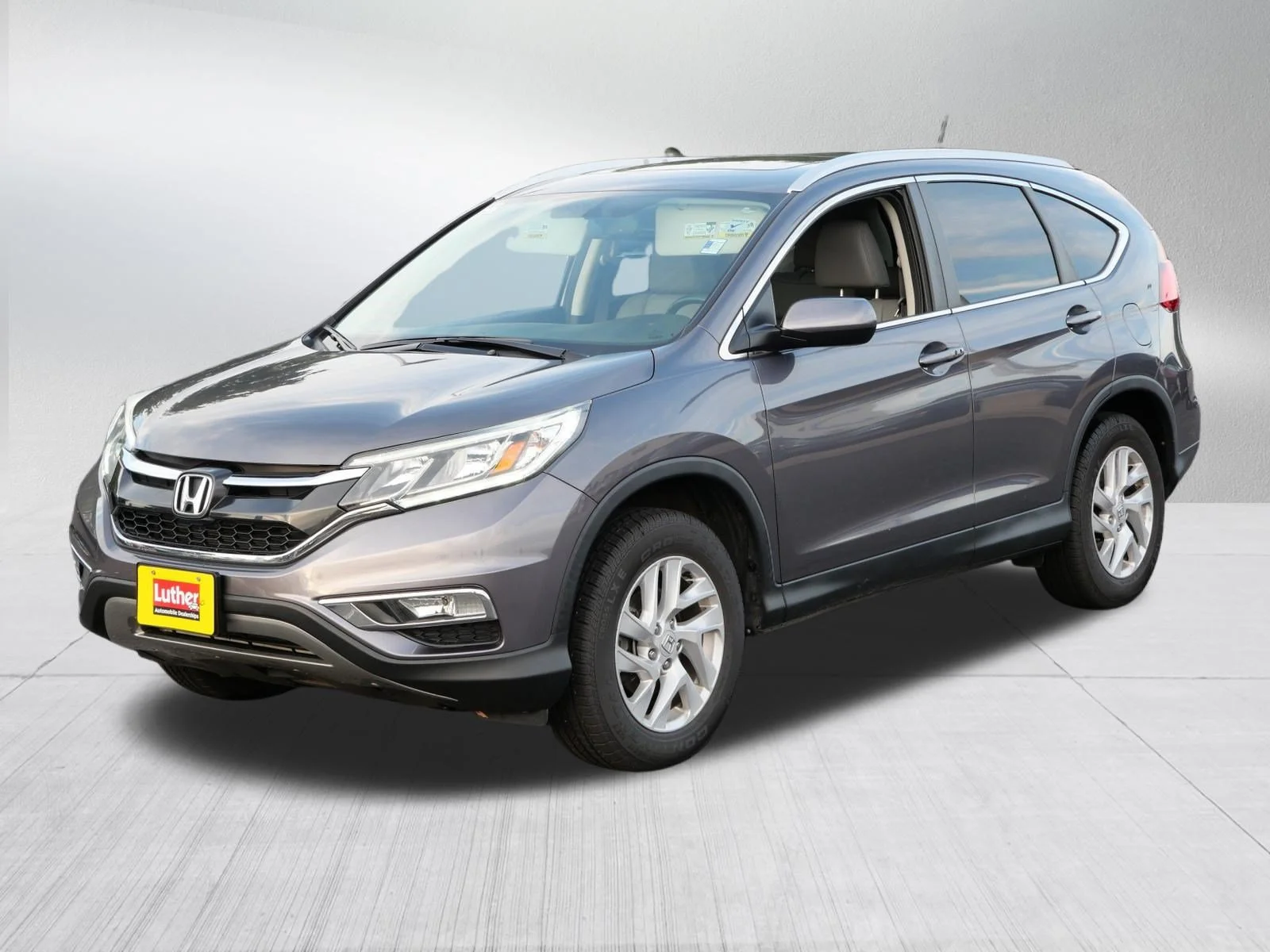Certified Used 2016 Gray Honda EX-L image 3