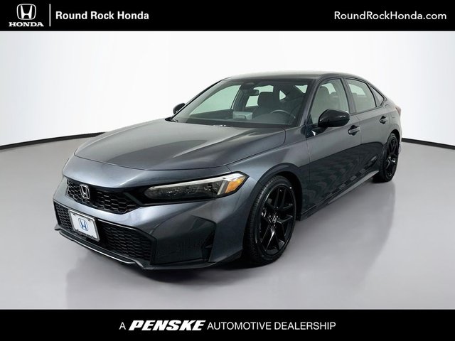 2025|Honda|Civic|Sport|4D Sedan