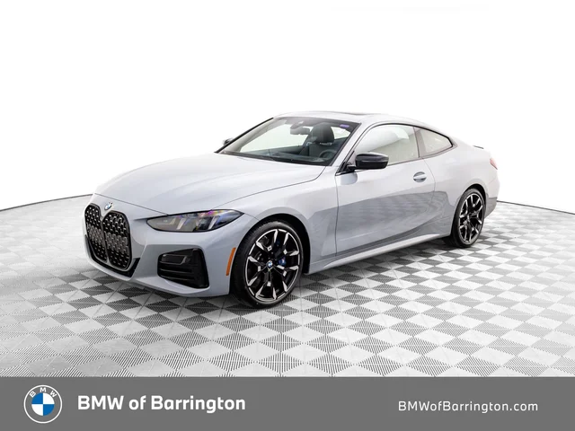 2026 BMW 4 Series 430i xDrive