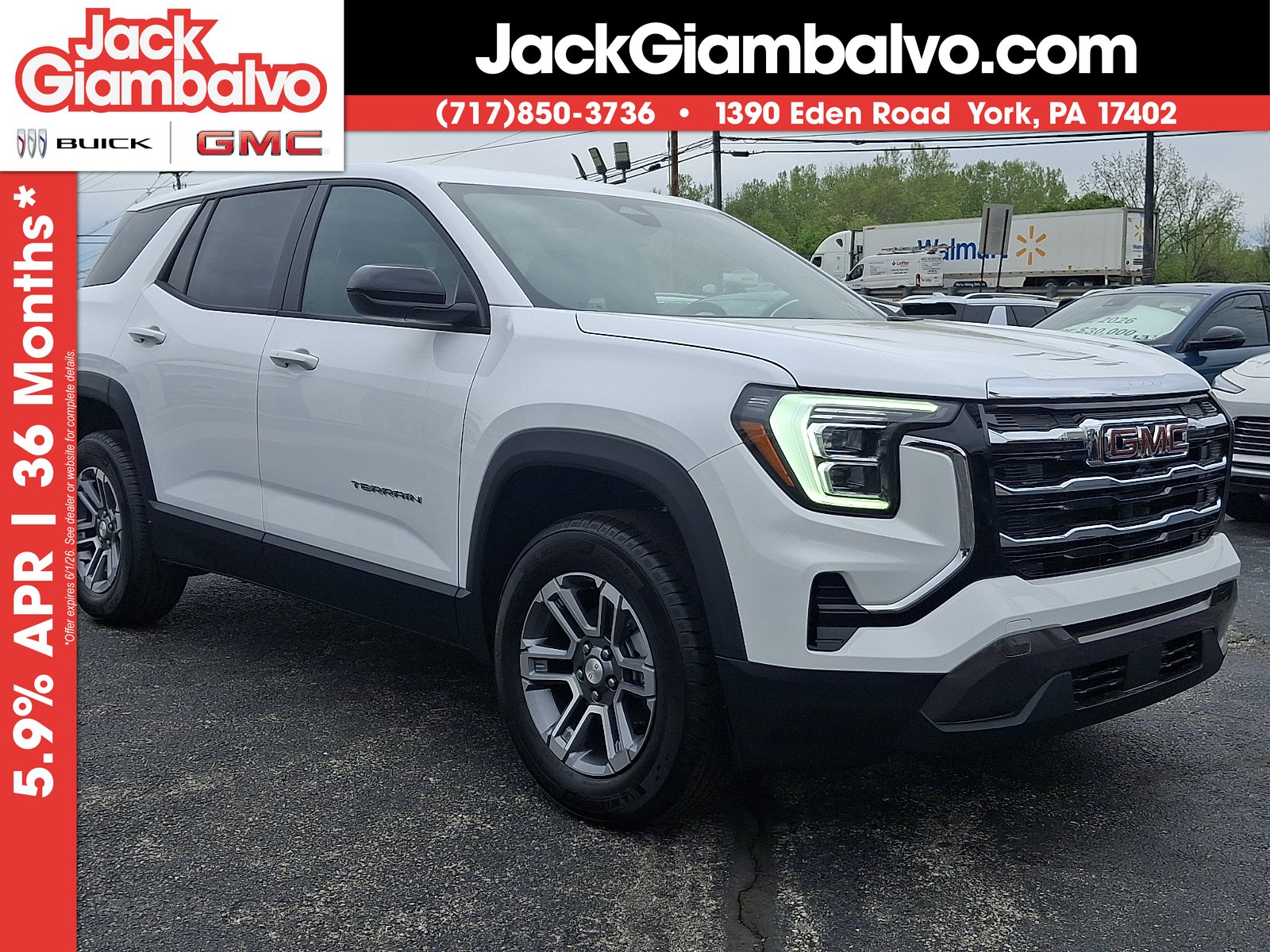 2026 GMC Terrain Elevation AWD's photo