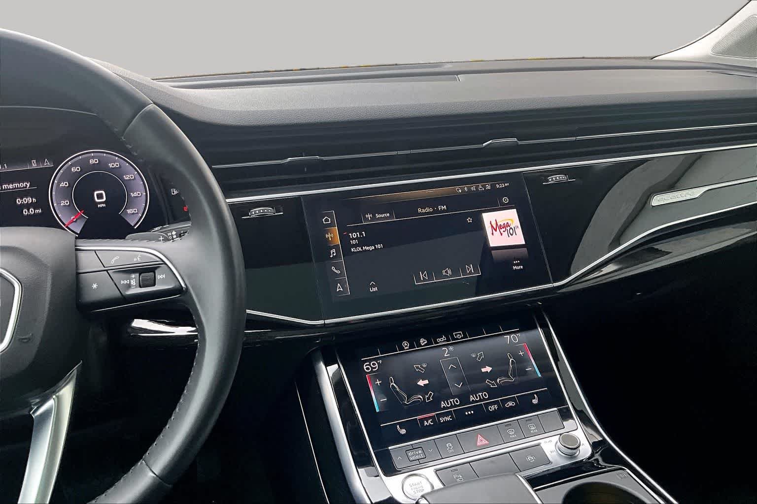 Used 2020 Samurai Gray Metallic Audi Premium Plus image 10