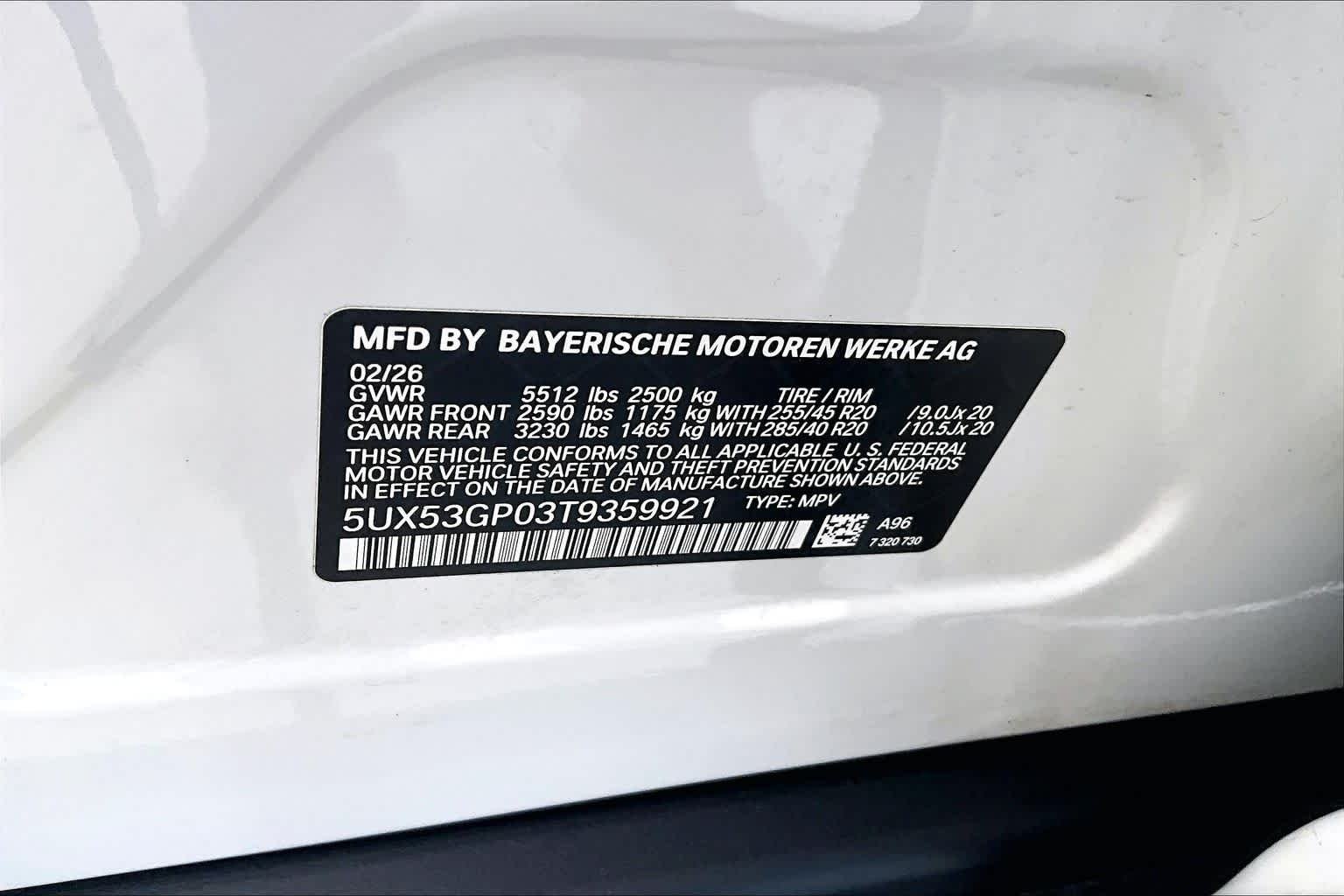 Used 2026 Mineral White Metallic BMW 30 xDrive image 32