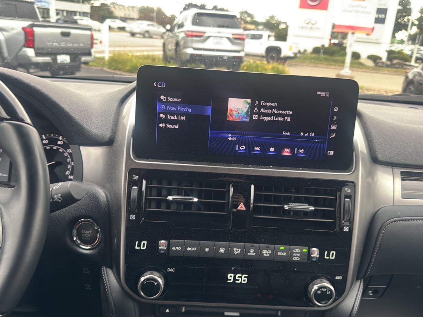 Used 2023 Eminent White Pearl Lexus  image 10