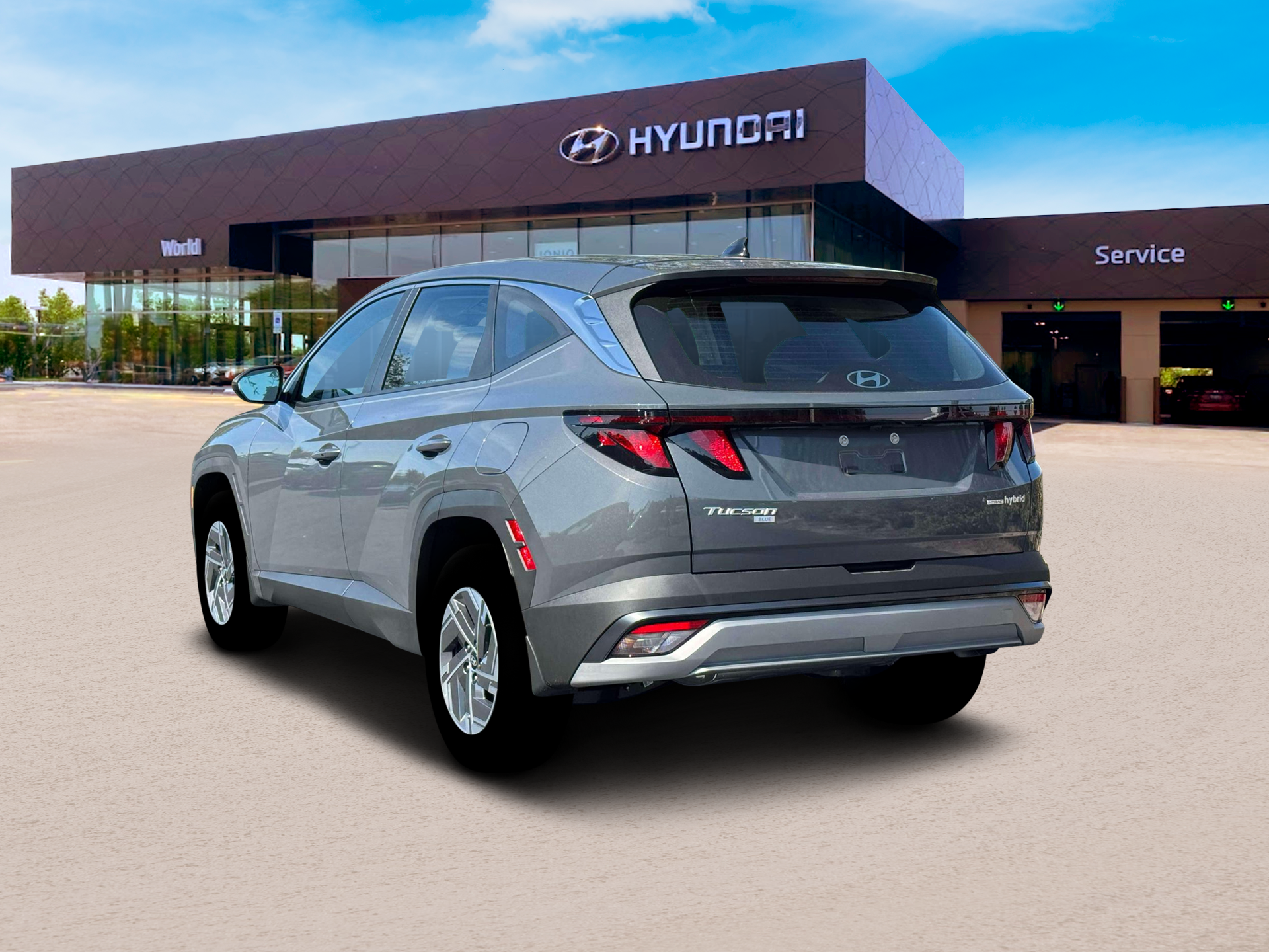New 2026 Ecotronic Gray Hyundai Blue image 5